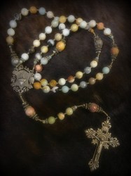 Amazonite Rosary - Christie